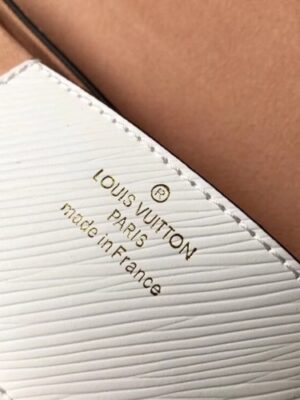 Louis Vuitton Replica EPI Twist MM Bag White 2018