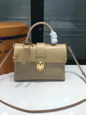 Louis Vuitton Replica EPI leather One handle M51519 Flap bag BEIGE(1c108-711307)