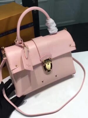 Louis Vuitton Replica EPI leather One handle M51519 Flap bag PINK(1c108-711308)