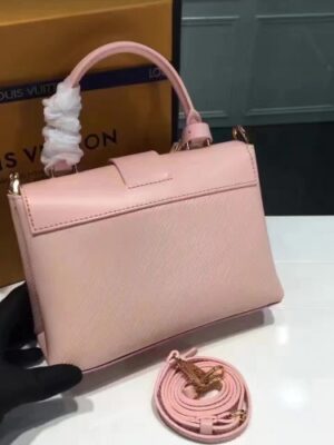 Louis Vuitton Replica EPI leather One handle M51519 Flap bag PINK(1c108-711308)