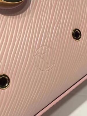 Louis Vuitton Replica EPI leather One handle M51519 Flap bag PINK(1c108-711308)