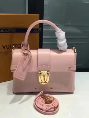 Louis Vuitton Replica EPI leather One handle M51519 Flap bag PINK(1c108-711308)