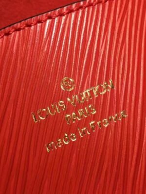 Louis Vuitton Replica EPI leather One handle M51519 Flap bag Red(1c108-711310)