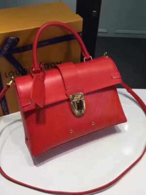 Louis Vuitton Replica EPI leather One handle M51519 Flap bag Red(1c108-711310)