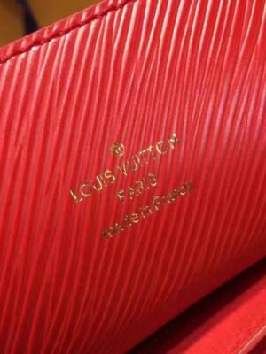 Louis Vuitton Replica EPI leather One handle M51519 Flap bag Red(1c108-711310)