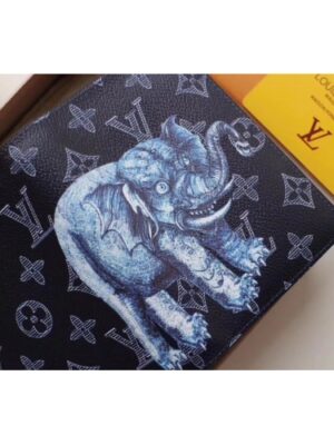 Louis Vuitton Replica Elephant Passport Cover M62089