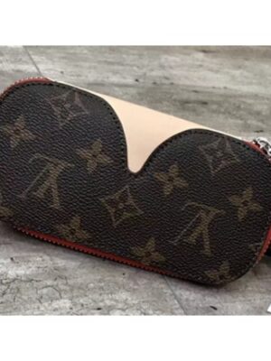 Louis Vuitton Replica Emilie Glasses Cases GI0196 Red