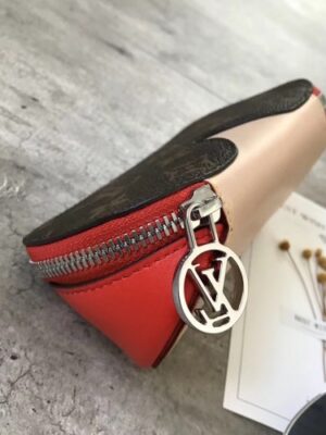 Louis Vuitton Replica Emilie Glasses Cases GI0196 Red