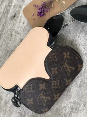 Louis Vuitton Replica Emilie Glasses Cases GI0197 Navy