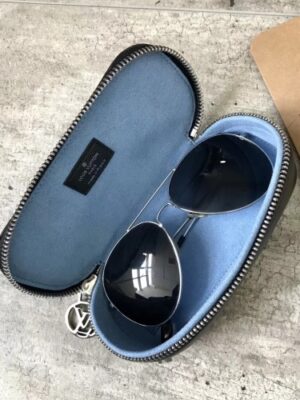 Louis Vuitton Replica Emilie Glasses Cases GI0197 Navy