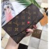 Louis Vuitton Replica Emilie Monogram Canvas Wallet M60696 Red