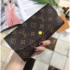 Louis Vuitton Replica Emilie Monogram Canvas Wallet M60696 Yellow