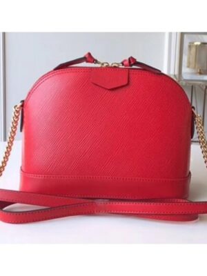 Louis Vuitton Replica Epi Alma Mini Bag M51404 Coquelicot 2018