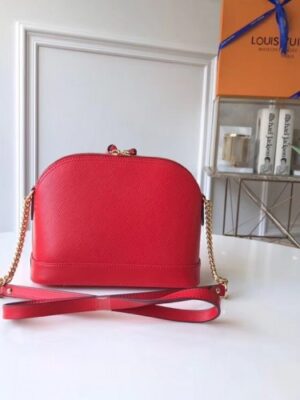 Louis Vuitton Replica Epi Alma Mini Bag M51404 Coquelicot 2018