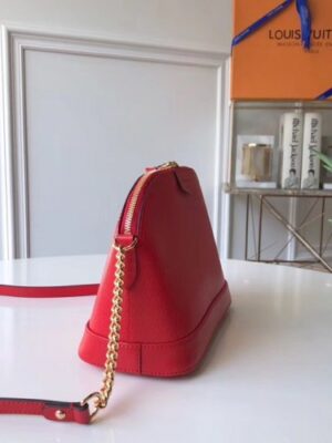 Louis Vuitton Replica Epi Alma Mini Bag M51404 Coquelicot 2018