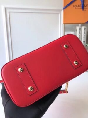 Louis Vuitton Replica Epi Alma Mini Bag M51404 Coquelicot 2018