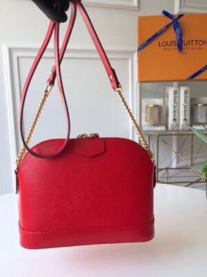 Louis Vuitton Replica Epi Alma Mini Bag M51404 Coquelicot 2018