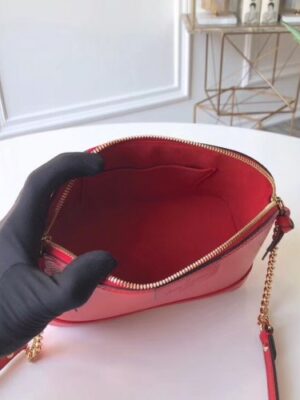 Louis Vuitton Replica Epi Alma Mini Bag M51404 Coquelicot 2018