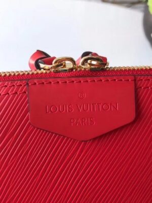 Louis Vuitton Replica Epi Alma Mini Bag M51404 Coquelicot 2018