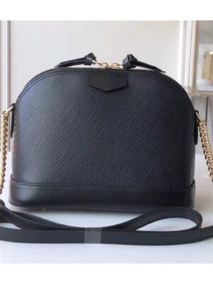 Louis Vuitton Replica Epi Alma Mini Bag M51405 Noir 2018