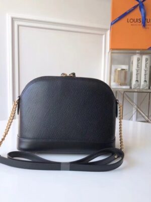 Louis Vuitton Replica Epi Alma Mini Bag M51405 Noir 2018