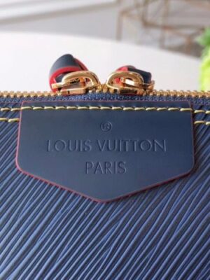 Louis Vuitton Replica Epi Alma Mini Bag Navy Blue 2018