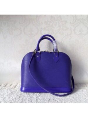 Louis Vuitton Replica Epi Leather Alma M52142 violet