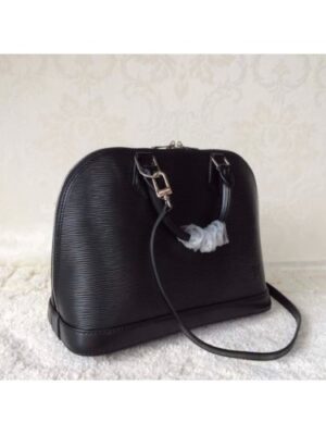 Louis Vuitton Replica Epi Leather Alma PM Black