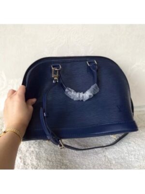 Louis Vuitton Replica Epi Leather Alma PM M40302 Blue