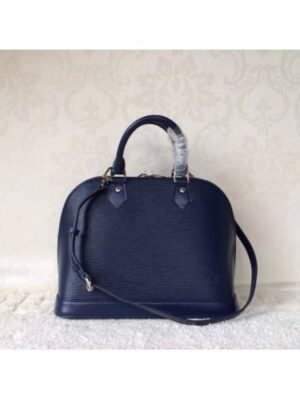 Louis Vuitton Replica Epi Leather Alma PM M40302 Blue