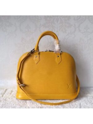 Louis Vuitton Replica Epi Leather Alma PM M40302 Yellow