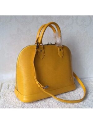 Louis Vuitton Replica Epi Leather Alma PM M40302 Yellow