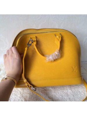 Louis Vuitton Replica Epi Leather Alma PM M40302 Yellow