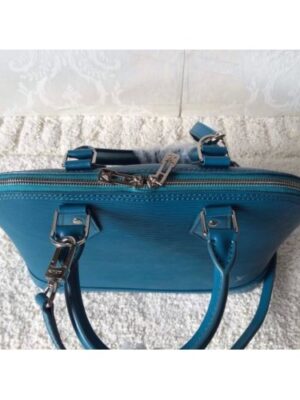 Louis Vuitton Replica Epi Leather Alma PM M40302 aquamarine