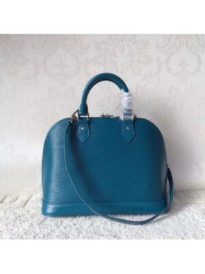 Louis Vuitton Replica Epi Leather Alma PM M40302 aquamarine