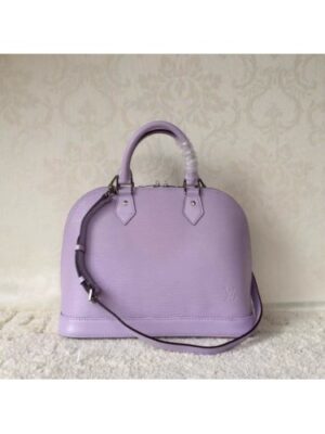 Louis Vuitton Replica Epi Leather Alma PM M40302 lavender