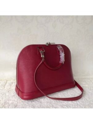 Louis Vuitton Replica Epi Leather Alma PM M52142 Bordeaux