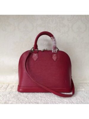 Louis Vuitton Replica Epi Leather Alma PM M52142 Bordeaux