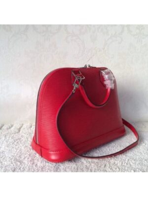 Louis Vuitton Replica Epi Leather Alma PM M52142 red