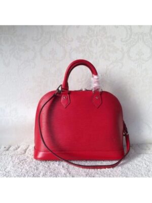 Louis Vuitton Replica Epi Leather Alma PM M52142 red