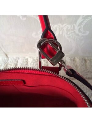 Louis Vuitton Replica Epi Leather Alma PM M52142 red