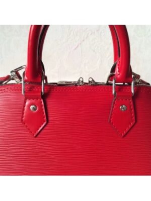 Louis Vuitton Replica Epi Leather Alma PM M52142 red