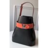 Louis Vuitton Replica Epi Leather Bucket Bag M55188 Black 2018