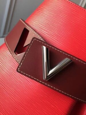 Louis Vuitton Replica Epi Leather Bucket Bag M55188 Red 2018