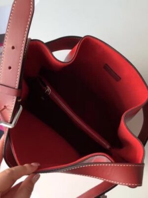 Louis Vuitton Replica Epi Leather Bucket Bag M55188 Red 2018