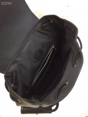 Louis Vuitton Replica Epi Leather Christopher PM Backpack Bag M50159 Black