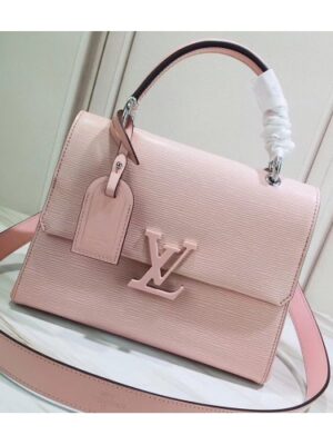 Louis Vuitton Replica Epi Leather Grenelle PM Bag M53694 Rose Ballerine 2019