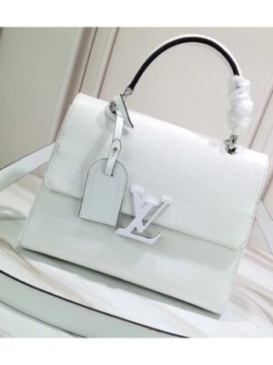 Louis Vuitton Replica Epi Leather Grenelle PM Bag M53834 White 2019