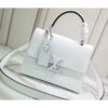 Louis Vuitton Replica Epi Leather Grenelle PM Bag M53834 White 2019