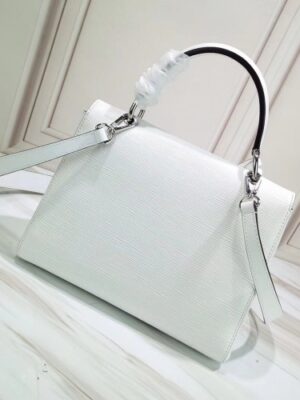 Louis Vuitton Replica Epi Leather Grenelle PM Bag M53834 White 2019